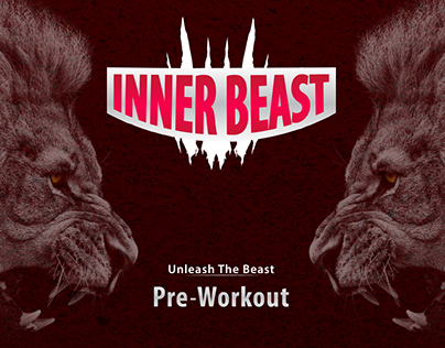 Inner Beast │ Pre-Workout Label