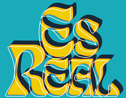 "Es Real " podcast (logo)