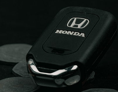 Honda Key Product Photography