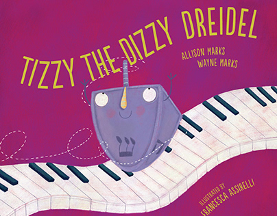 Tizzy the Dizzy Dreidel