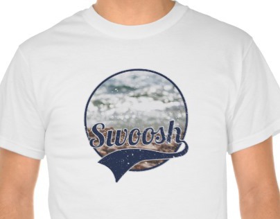 Freshirt: Vintage Swoosh T-shirt