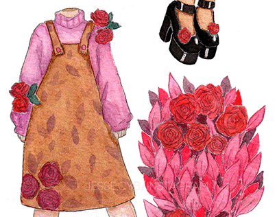 Floral Outfits!