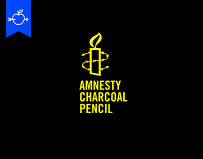 AMNESTY INTERNATIONAL // CHARCOAL PENCIL PROJECT