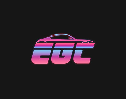 EGC CARS | Logo Design
