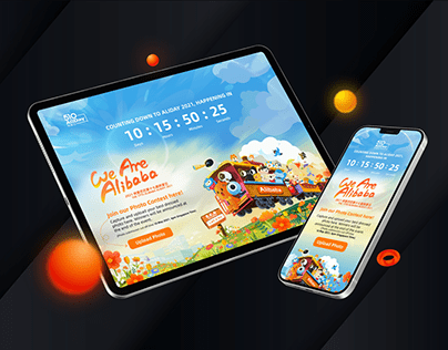 Alibaba - 510 AliDay Event Landing Page