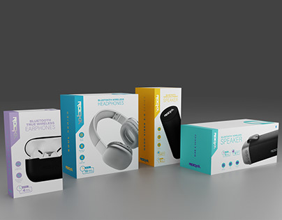 Rocka Packaging Rebrand - Property of SMD Technologies