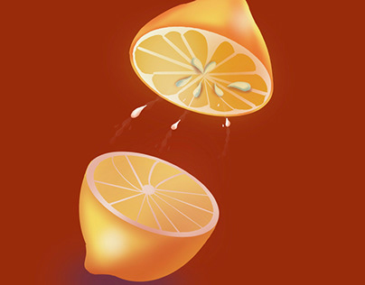 Lemon squeezer Animation