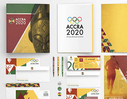 Accra 2020 Olympic Branding