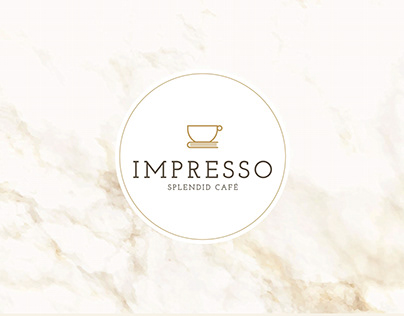 Impresso Splendid Café Identity