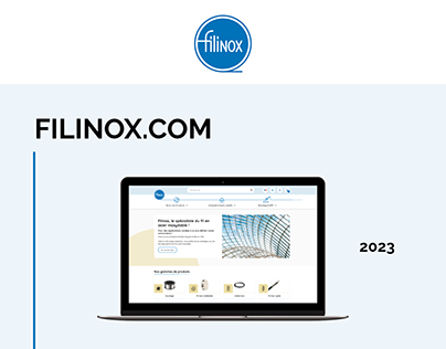 Refonte site e-commerce prestashop Filinox