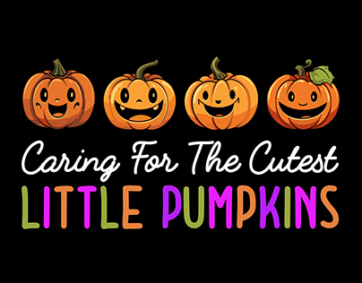 Caring for the cutest little pumpkins