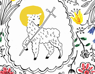 Illustration for orthodox songster