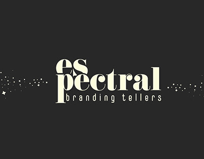 Espectral- Branding tellers