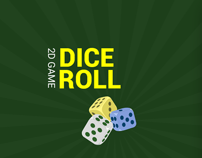 Dice Roll Mobile 2d Game Project.