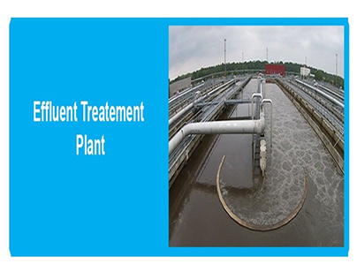 Effluent treatment plant