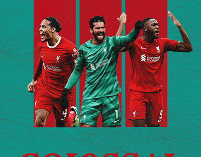 Liverpool Defence | Football Poster