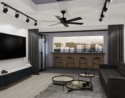 Paya Lebar Apartment | Interior Concept
