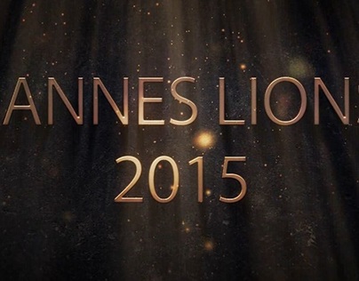 Cannes Lion 2015