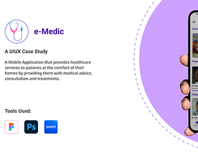 A UI/UX Case Study: e-Medic