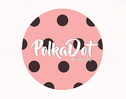 Polka Dot Events Branding