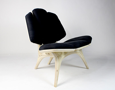 Layer Chair in Depth