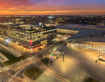 Rotterdam: Stationsplein