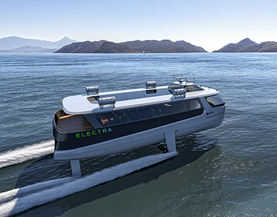 ELECTRA Hydrofoil Ferry