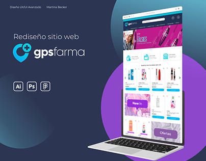 GPSFarma | Diseño UX UI