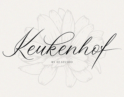 Keukenhof Modern Calligraphy Font