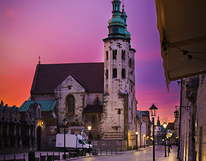 St. Andrew's Church in Krakow