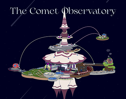 Project thumbnail - L'Osservatorio Cometa