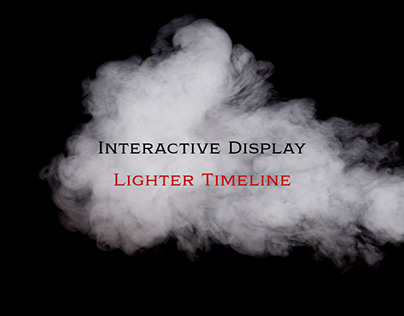 Interactive Lighter Timeline