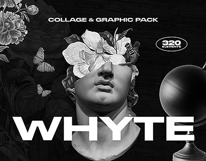 WHYTE Collage Graphic Pack