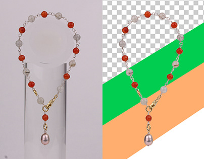 Background removal by photo editing, Clipping path