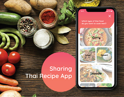 Sharing Thai Recipe App