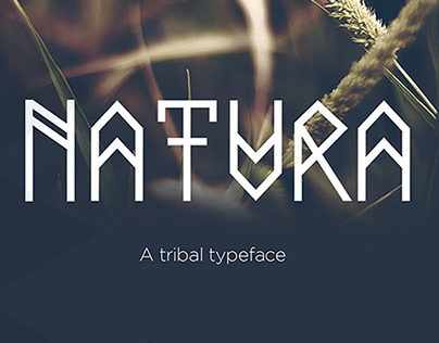 Natura typeface | November Sale