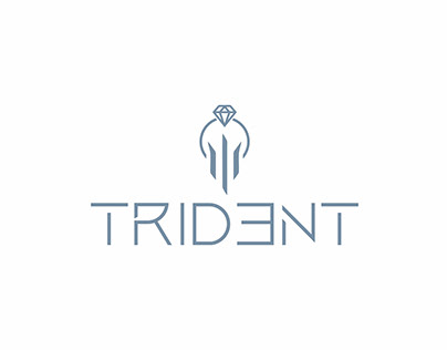 Trident Jewellery Logo Design