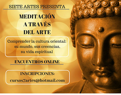 EC7A - ENCUENTROS FILOSÓFICOS ONLINE: Arte y Meditación