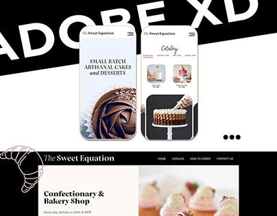 The Sweet Equation - Website