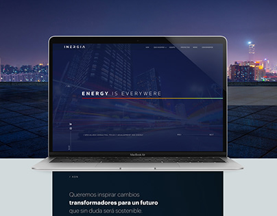 InergiaGroup - Diseño web responsive