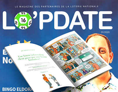 LO'PDATE, le magazine de la Loterie Nationale