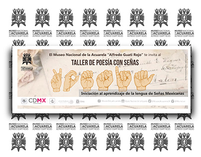 Banner - MUNACUA Poesía con señas