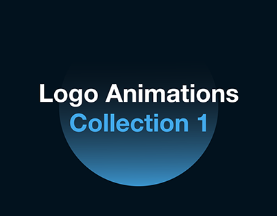 2D Logo Animations | Volume 1