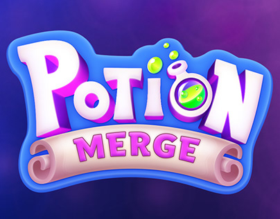 UI/UX for project "Potion Merge"