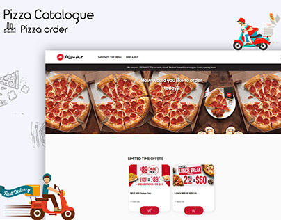 Pizza Order Website