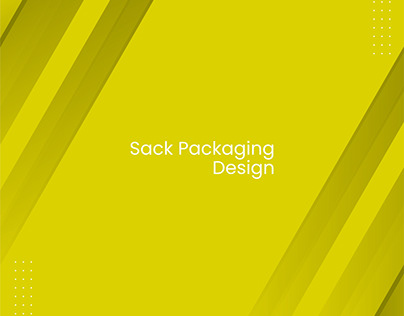 Sack Packaging Design Feeds