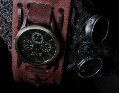 Product Photography for Men's Watch.