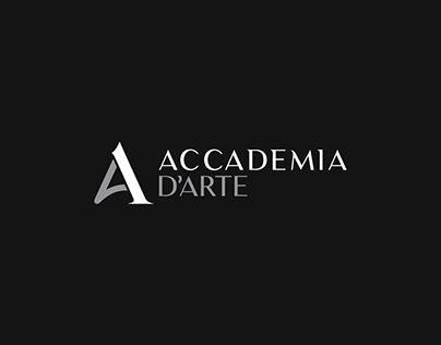 ACCADEMIA D'ARTE | Logo & Brand Identity