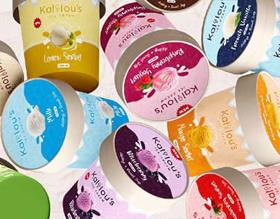 Ice Cream Packaging - Retail