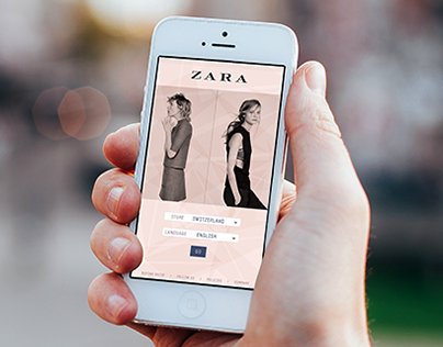 Zara App Redesign Project